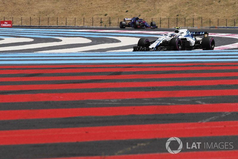 Sergey Sirotkin, Williams FW41