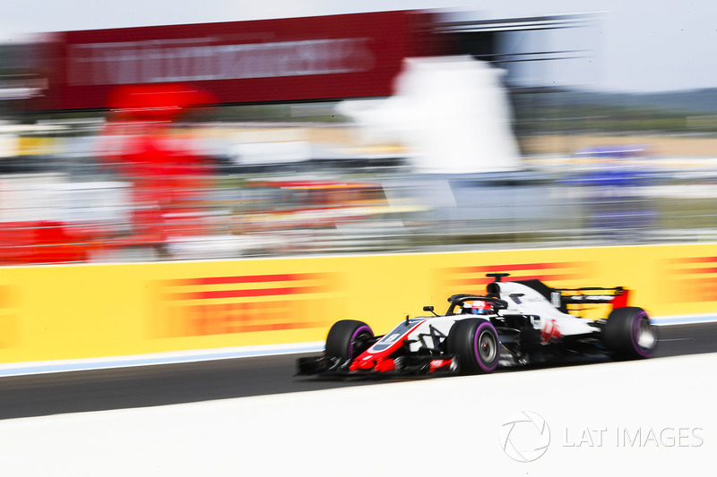 Romain Grosjean, Haas F1 Team VF-18