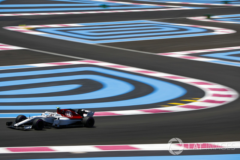 Charles Leclerc, Sauber C37
