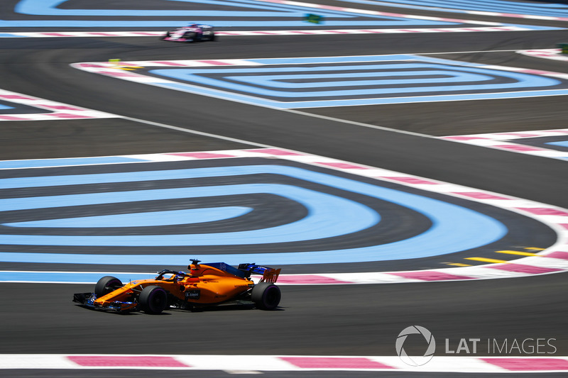 Fernando Alonso, McLaren MCL33