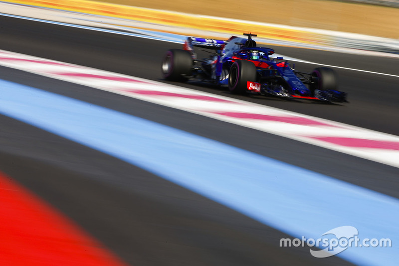 Brendon Hartley, Toro Rosso STR13