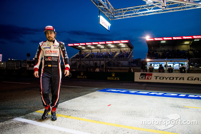 Фернандо Алонсо, Toyota Gazoo Racing