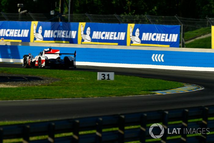 #7 Toyota Gazoo Racing Toyota TS050: Mike Conway, Kamui Kobayashi, Jose Maria Lopez
