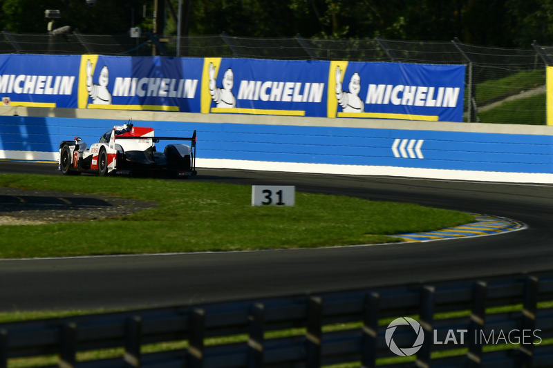 #7 Toyota Gazoo Racing Toyota TS050: Mike Conway, Kamui Kobayashi, Jose Maria Lopez