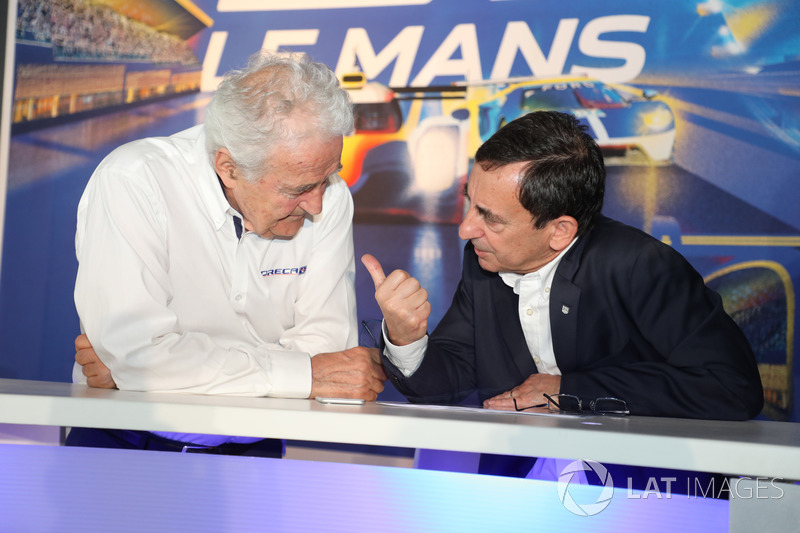 Hugues de Chaunac, ORECA, Pierre Fillon, Presidente ACO