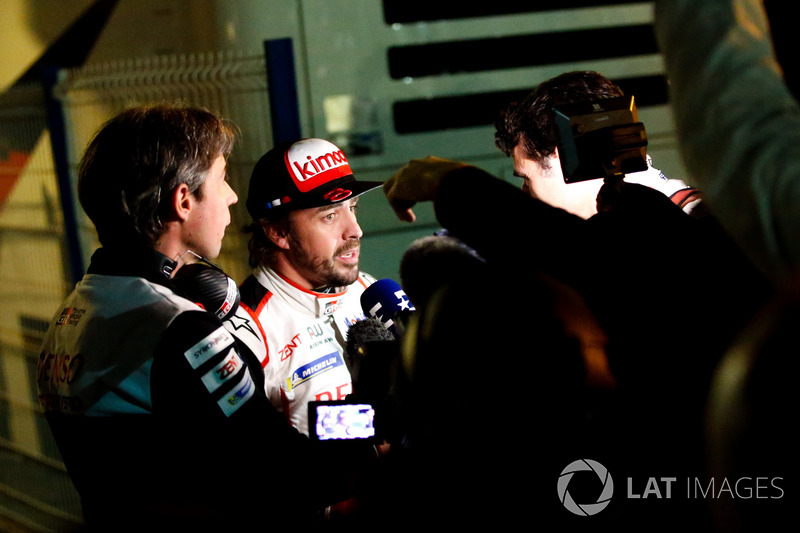Fernando Alonso, Toyota Gazoo Racing