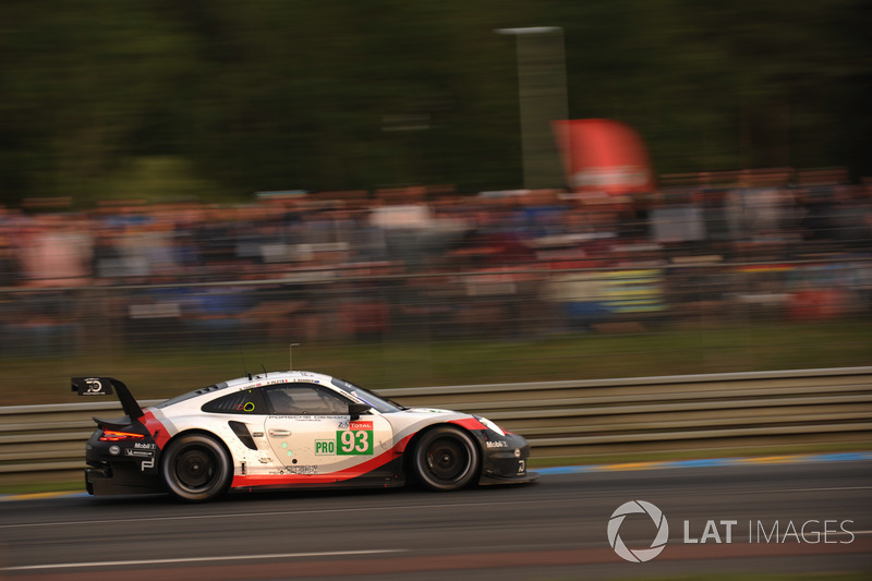#93 Porsche GT Team Porsche 911 RSR: Patrick Pilet, Nick Tandy, Earl Bamber, Dirk Werner