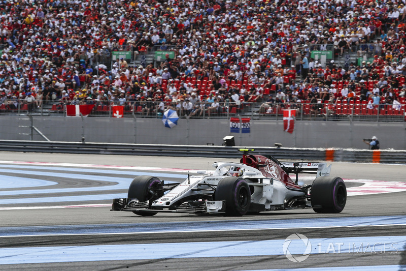 Charles Leclerc, Sauber C37