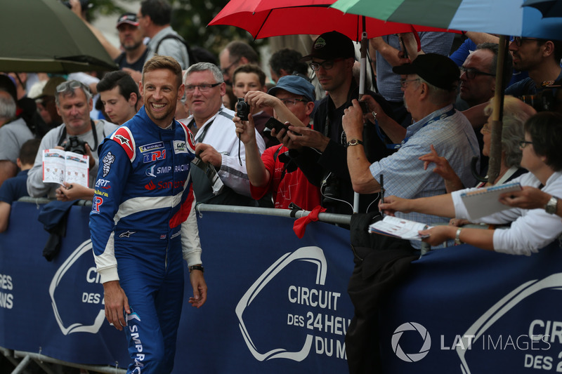 Jenson Button, SMP Racing