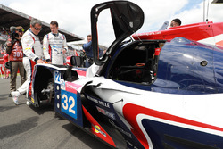 #32 United Autosports Ligier JSP217 Gibson: Hugo de Sadeleer, Will Owen, Juan Pablo Montoya
