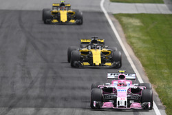 Эстебан Окон, Sahara Force India F1 VJM11