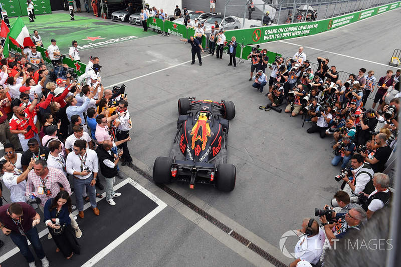 Max Verstappen, Red Bull Racing RB14