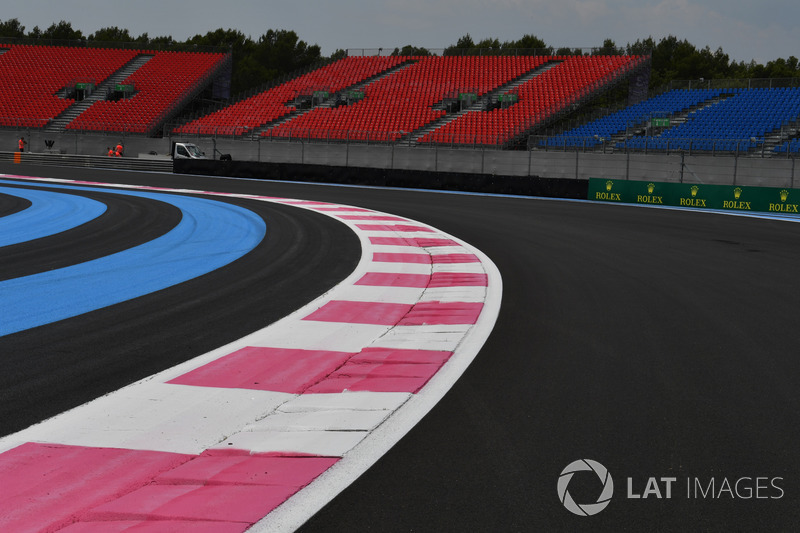 Paul Ricard track walk