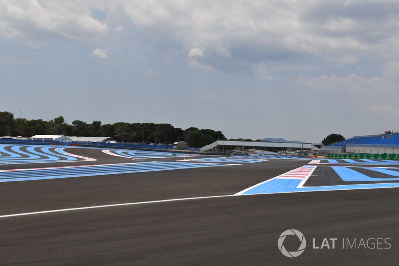 Paul Ricard track walk