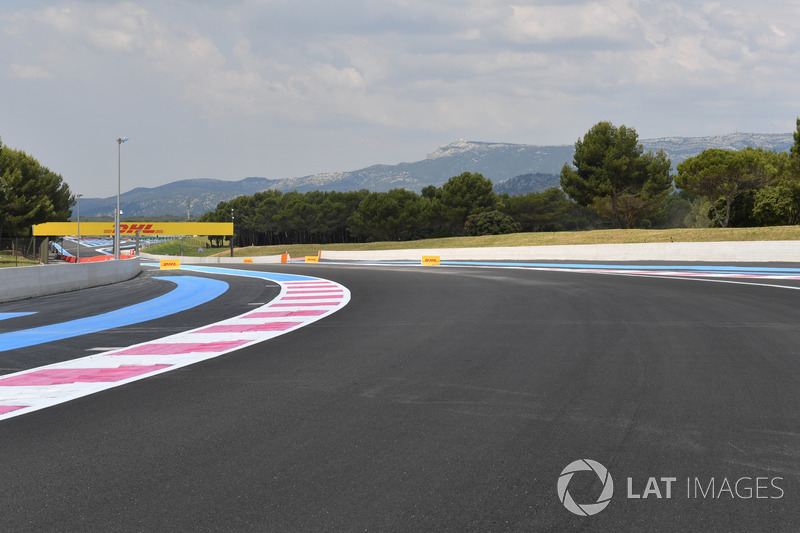 Paul Ricard track walk