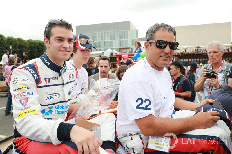 #32 United Autosports Ligier JSP217 Gibson: Hugo de Sadeleer, Will Owen, Juan Pablo Montoya