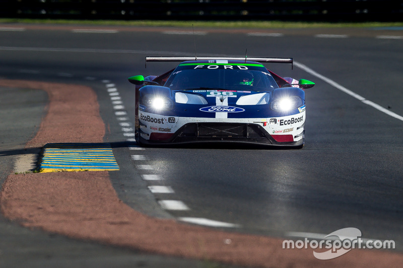 #66 Ford Chip Ganassi Racing Ford GT: Stefan Mücke, Olivier Pla, Billy Johnson