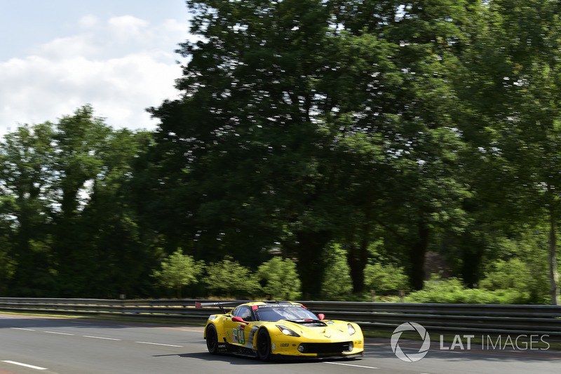 #64 Corvette Racing Chevrolet Corvette C7.R: Oliver Gavin, Tommy Milner, Marcel Fassler