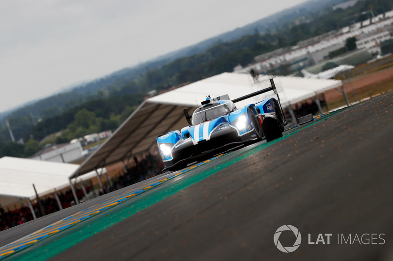 10. LMP1: #5 CEFC TRSM RACING, Ginetta G60-LT-P1