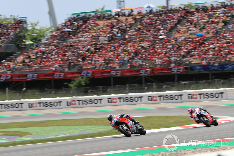 Andrea Dovizioso, Ducati Team