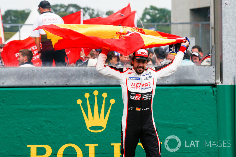 Fernando Alonso, Toyota Gazoo Racing