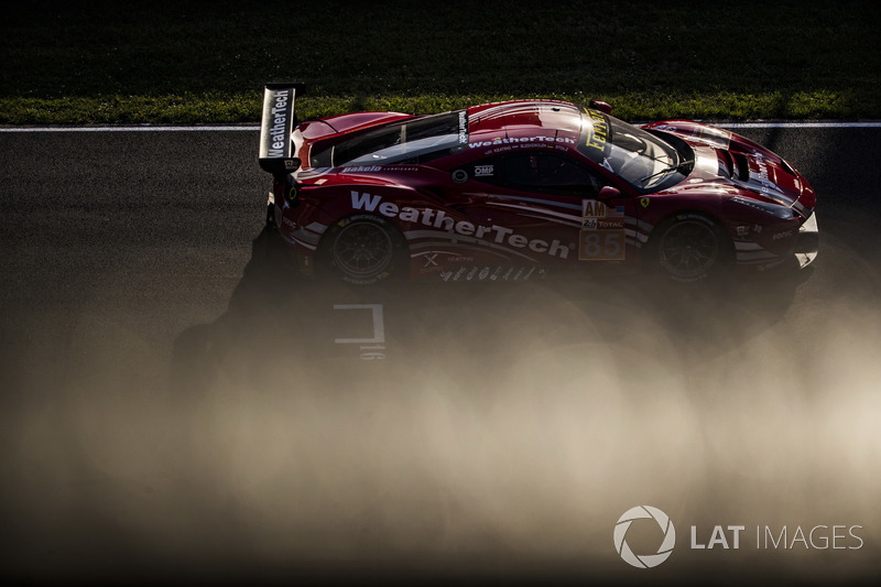 58. Бен Китинг, Йерун Блекемолен, Лука Штольц, Keating Motorsports, Ferrari 488 GTE (№85)