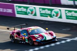 #71 AF Corse Ferrari 488 GTE EVO: Davide Rigon, Sam Bird, Miguel Molina