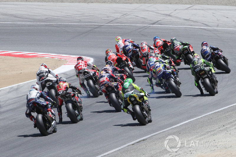 Le départ de la Course 2