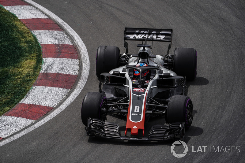 Romain Grosjean, Haas F1 Team VF-18
