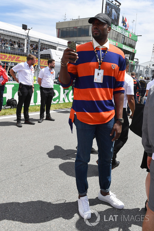 Serge Ibaka, Basketball Player on the grid