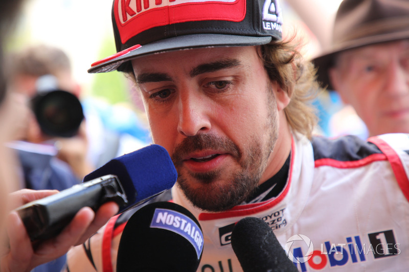 Fernando Alonso, Toyota Gazoo Racing