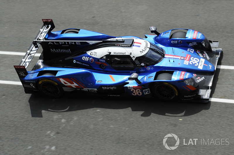16. Николя Ляпьер, Андре Негран, Пьер Тирье, Signatech Alpine Matmut, Alpine A470 (№36)