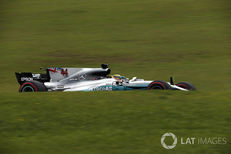 Lewis Hamilton, Mercedes-Benz F1 W08