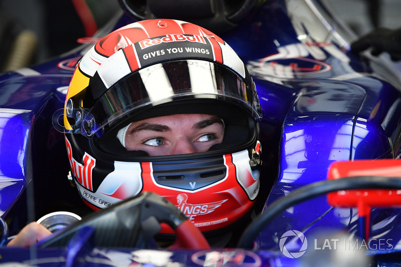 Pierre Gasly, Scuderia Toro Rosso STR12