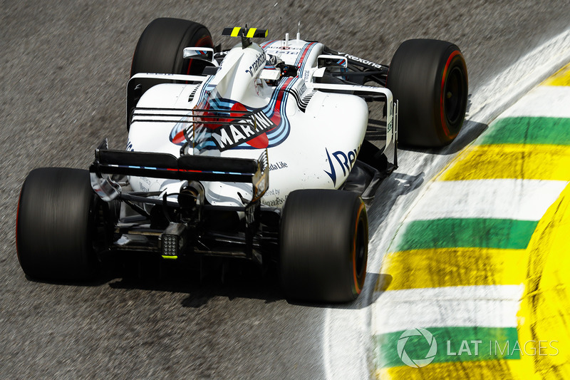 Lance Stroll, Williams FW40