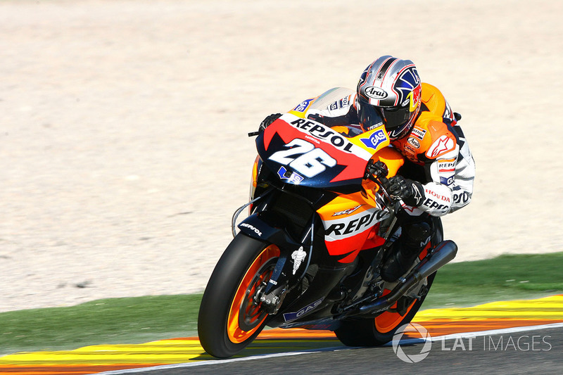 2007. Dani Pedrosa, Repsol Honda Team