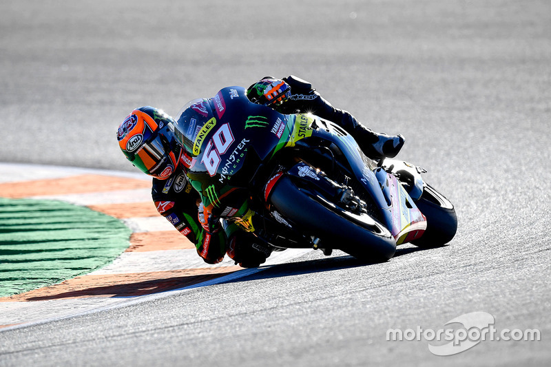 Michael Van Der Mark, Monster Yamaha Tech 3