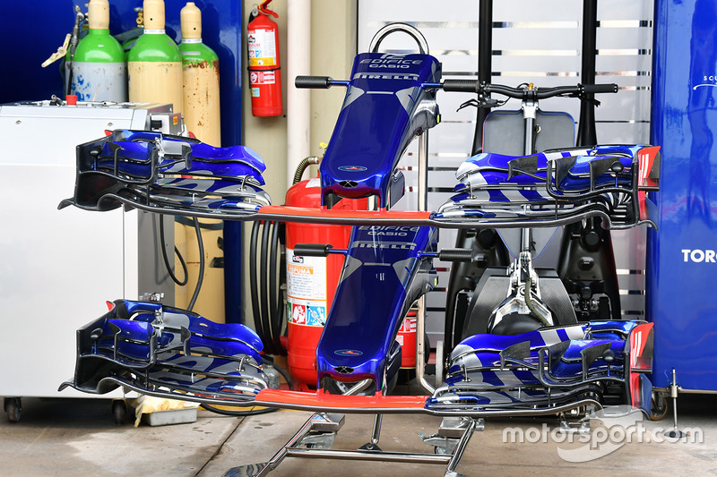 Scuderia Toro Rosso STR12, musetti