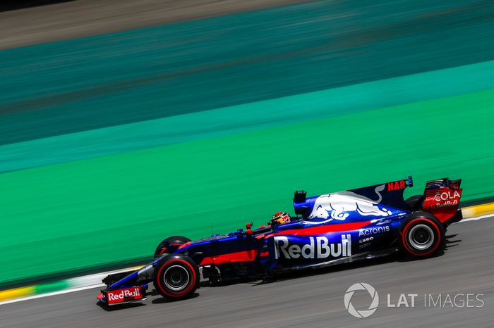 Brendon Hartley, Scuderia Toro Rosso STR12