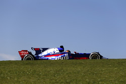Отказ двигателя: Брендон Хартли, Scuderia Toro Rosso STR12