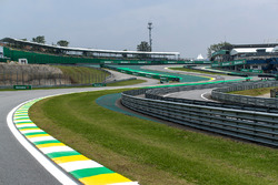 Interlagos pist görünüm