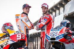 Marc Marquez, Repsol Honda Team, Andrea Dovizioso, Ducati Team