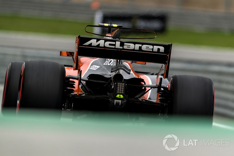 Stoffel Vandoorne, McLaren MCL32