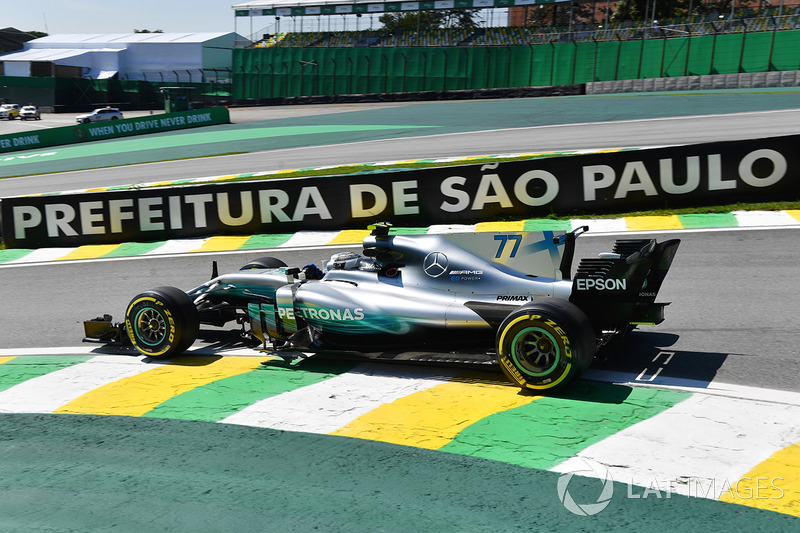 Valtteri Bottas, Mercedes-Benz F1 W08