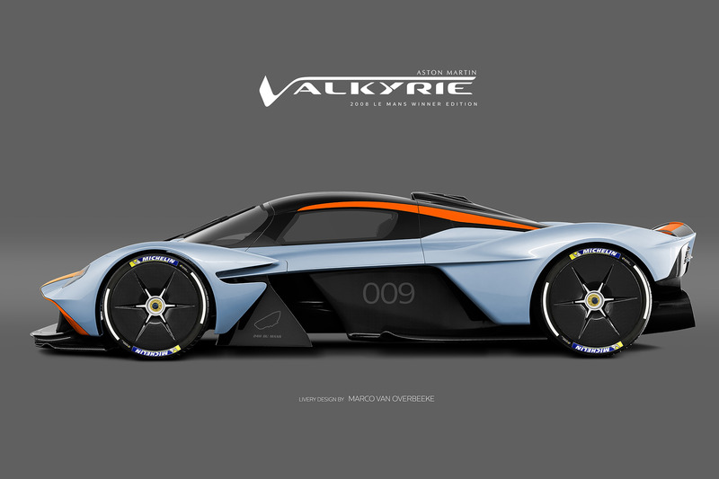Valkyrie WEC livery 4