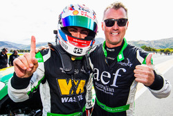 Race winners #8 Mercedes AMG GT3: Max Twigg, Tony D'Alberto