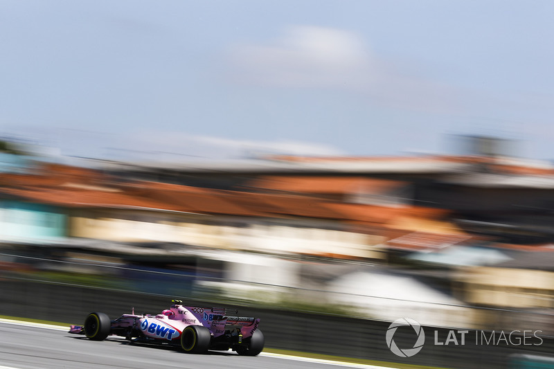 Esteban Ocon, Sahara Force India F1 VJM10