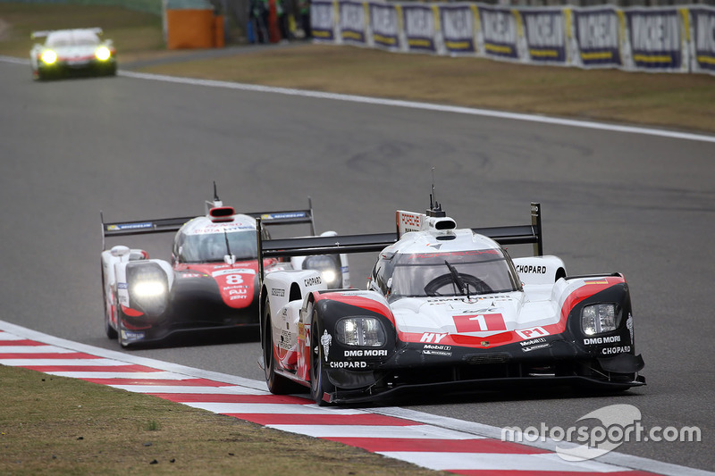 #1 Porsche Team Porsche 919 Hybrid: Neel Jani, Andre Lotterer, Nick Tandy