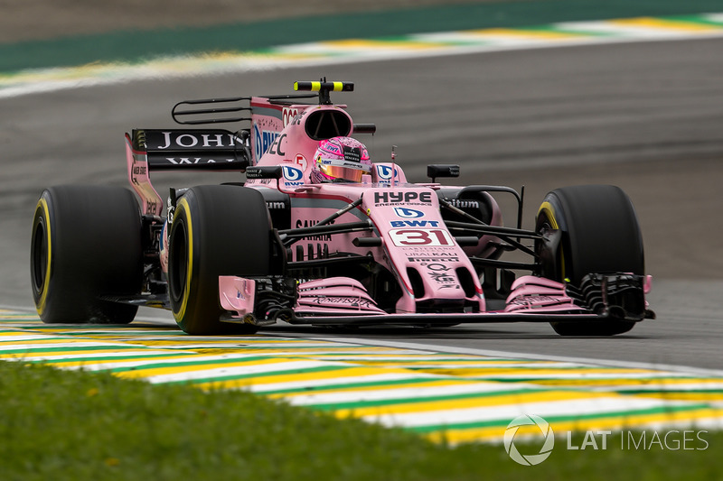 Esteban Ocon, Sahara Force India VJM10
