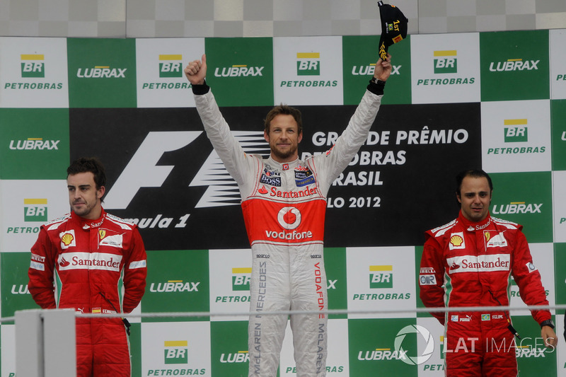 2012: Jenson Button, McLaren